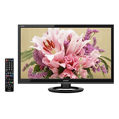シャープ 24V型 AQUOS ハイビジョン 液晶テレビ 外付HDD対応(裏 シャープ 24V型 AQUOS ハイビジョン 液晶テレビ 外付HDD対応(裏