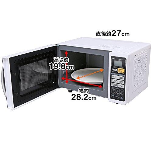 アイリスオーヤマ オーブンレンジ 16L ターンテーブル ホワイト アイリスオーヤマ オーブンレンジ 16L ターンテーブル ホワイト