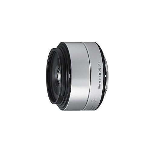 SIGMA 単焦点レンズ Art 30mm F2.8 DN シルバー マイクロフォー SIGMA 単焦点レンズ Art 30mm F2.8 DN シルバー マイクロフォー