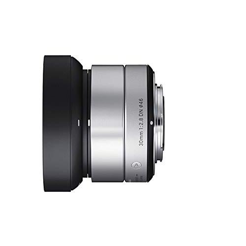 SIGMA 単焦点レンズ Art 30mm F2.8 DN シルバー マイクロフォー SIGMA 単焦点レンズ Art 30mm F2.8 DN シルバー マイクロフォー