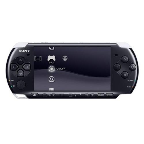 整備済み品】 PSP プレイステーション・ポータブル ピアノ・ブラック 