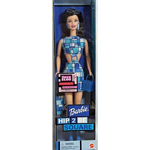 Barbie Hip 2 Be Square Doll (2000) : MKヤフー店 - 通販 Barbie Hip 2 Be Square Doll (2000) : MKヤフー店 - 通販