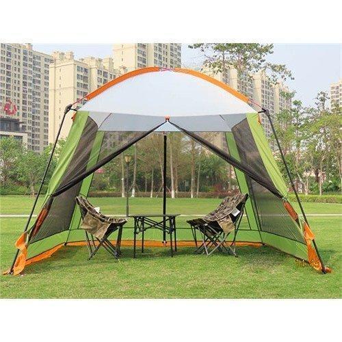 蚊帳付き　ワンアクション タープ 日よけ サンシェード 220cm 新品未使用 爆買い，セール アウトドア 大空間 サンシェード 蚊帳付き タープ