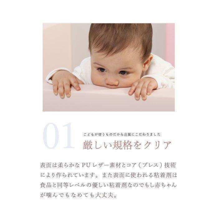 大阪熊 プレイマット 子供用 ジョイントマット 厚手 折りたたみ 防水防音 ベビークッション ノンホルム 落下防止 床暖対応 200×160 