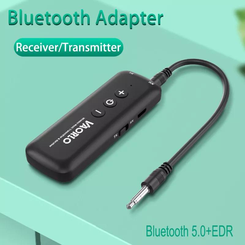 有名なブランド Bluetooth 5 0オーディオレシーバートランスミッター車載mp3プレーヤーaux 3 5mmステレオワイヤレスアダプタドングル Rca