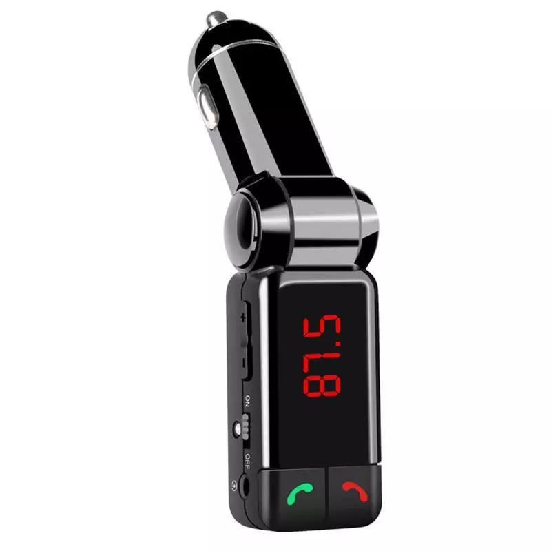 FM 車 MP3 プレーヤーハンズフリーワイヤレス Bluetooth キット Led ふるさと割 好きに Mp3 Fm トランスミッター US プレーヤー