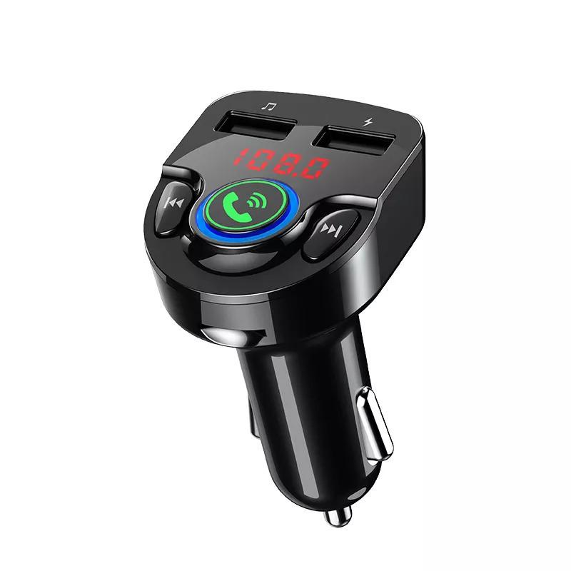 車 Bluetooth Fmトランスミッタカーキットハンズフリーmp3 90 以上節約 充電器usb Sd音楽 プレーヤーワイヤレスラジオ車
