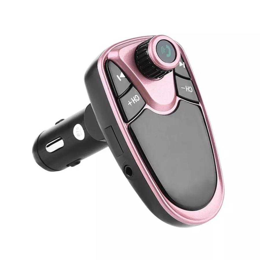 Fmトランスミッターbluetooth Auxワイヤレスfmトランスミッター車 Mp3プレーヤーハンズフリーカーキットusb Tf Sdリモート Av カーナビ カーav