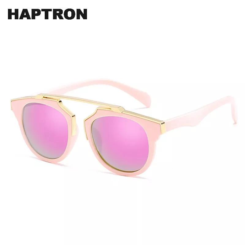 Haptronファッションかわいい子供サングラスブランド男 子 女 子 赤ちゃんヴィンテージ子供メガネギフトoculosデゾルga Uv400 正規