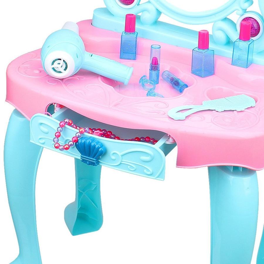数量限定価格 女の子 子供 姫系 おもちゃ ドレッサー ままごと Flycreat コスメ ご メイクアップセット ままごと Michiganestateplanning Com