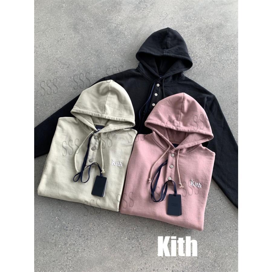 キス ウーマンkith ジップ Hunter Quarter 刺繍 ロゴ 完売 camping.com