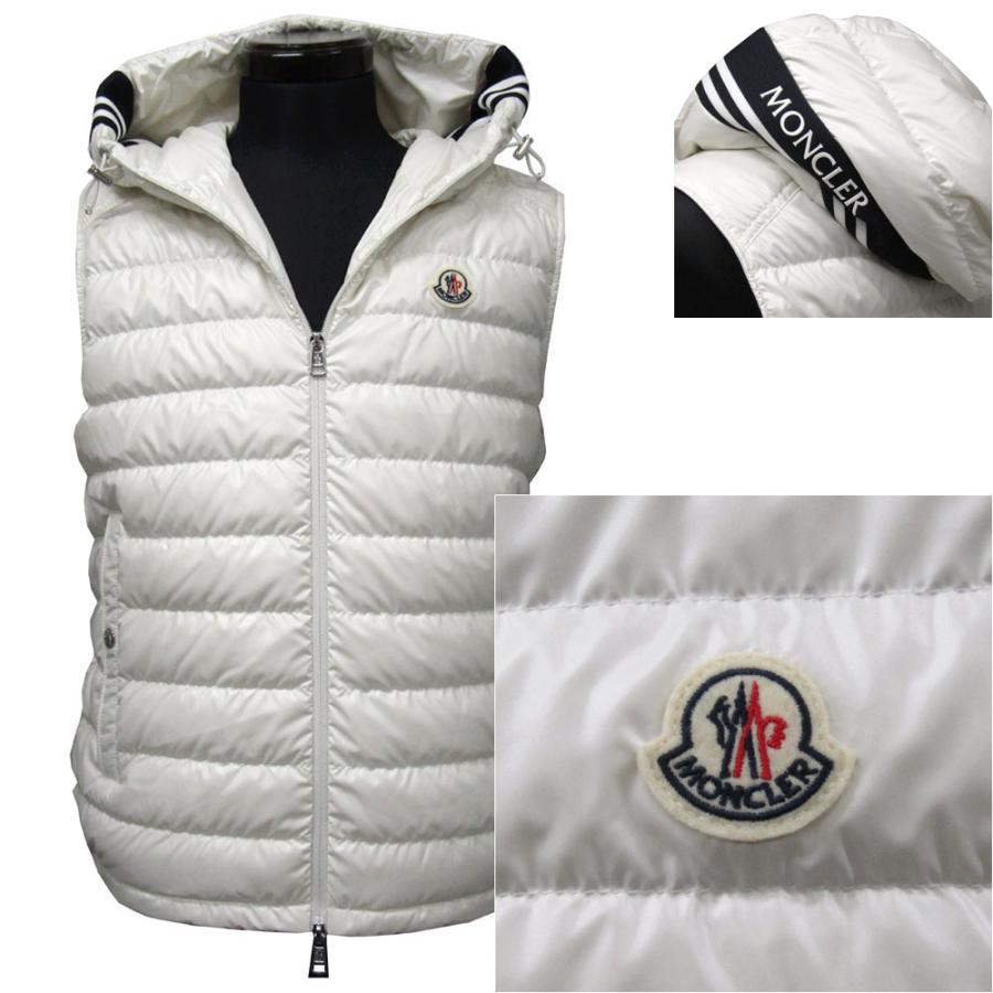 モンクレール MONCLER ライトダウン ベスト メンズ CLAI(33018) : 091  