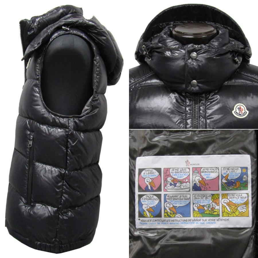 MONCLER モンクレール ダウン ベスト メンズ BORMES(34005 MONCLER モンクレール ダウン ベスト メンズ BORMES(34005