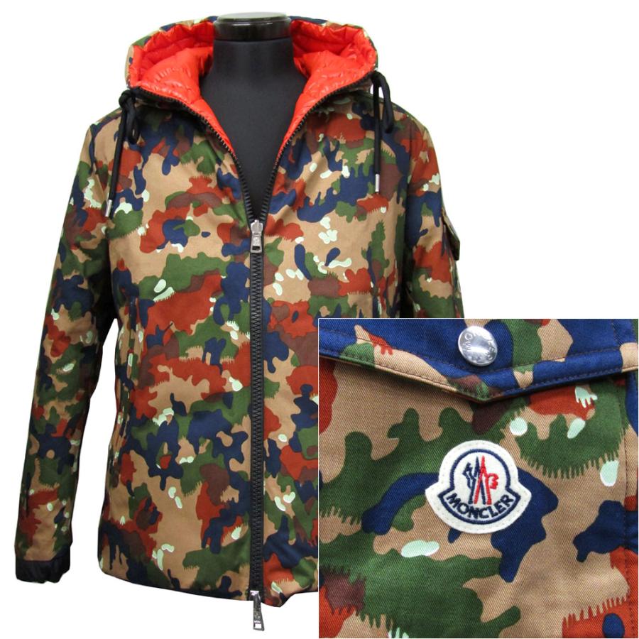 モンクレール MONCLER ダウン ジャケット リバーシブル メンズ SLAMET 