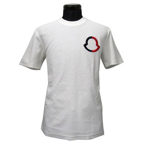 モンクレール MONCLER Tシャツ 半袖 パイル地 メンズ(31016)