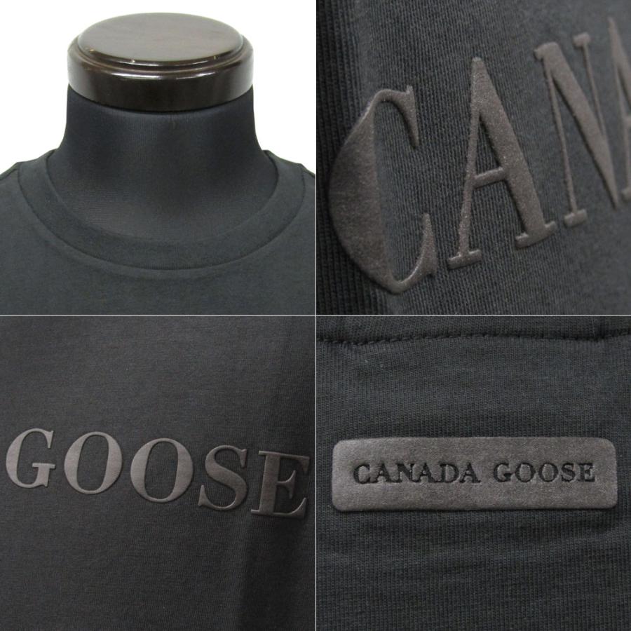 カナダグース CANADA GOOSE Tシャツ 半袖 メンズ(33008)｜mk5｜05