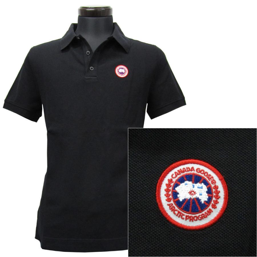 CANADA GOOSE カナダグース ポロシャツ 半袖 メンズ(33010  