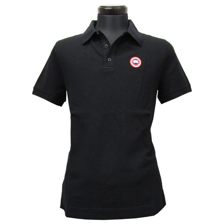 CANADA GOOSE カナダグース ポロシャツ 半袖 メンズ(33010 