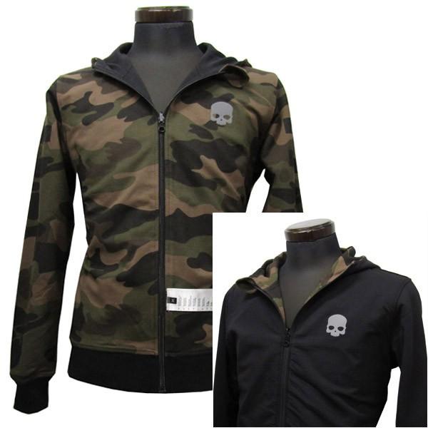 ハイドロゲン Hydrogen パーカー スウェット メンズ 特価キャンペーン リバーシブル