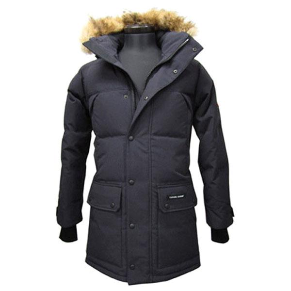 カナダグース CANADA GOOSE ダウン ジャケット ロング メンズ EMORY(26014)