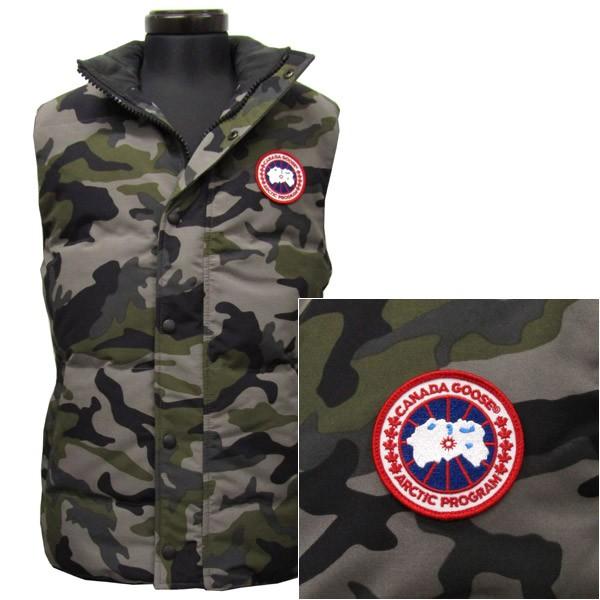 Canada メンズ Goose Carson Vest メンズファッション カナダグース Canada ダウン ベスト