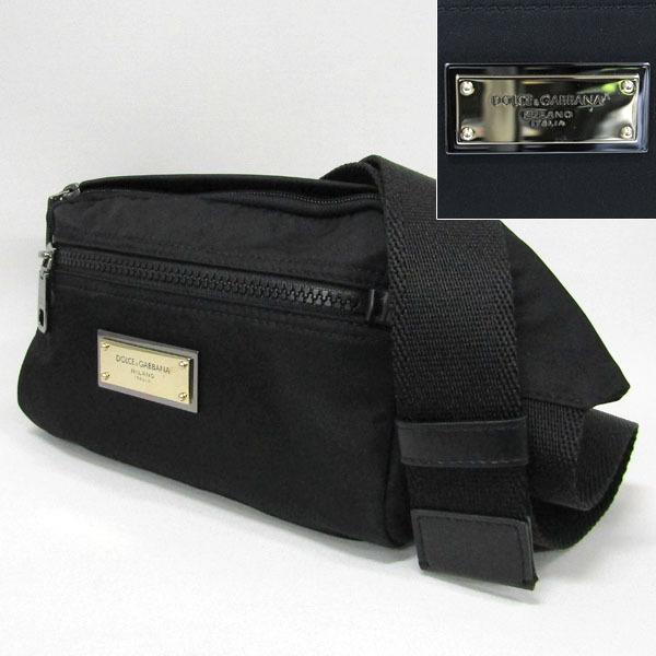 安い買い ドルチェ ガッバーナ DOLCE&GABBANA ボディバッグ ウエスト