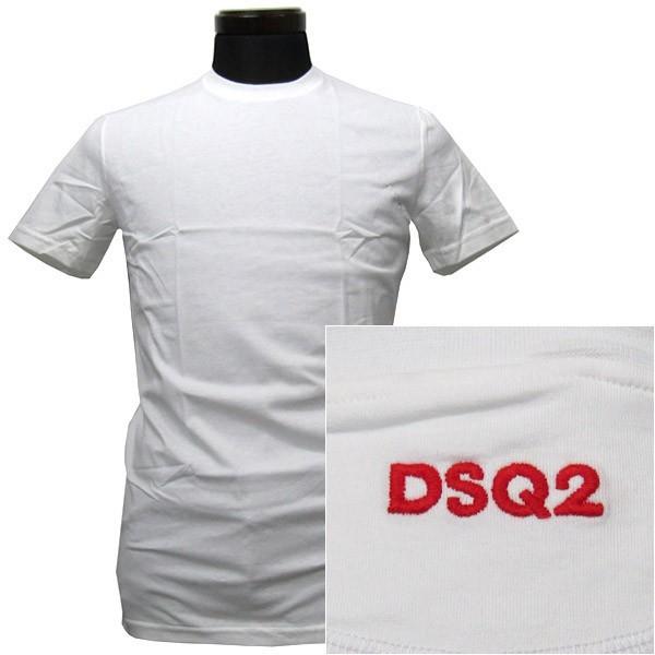ディースクエアード DSQUARED2 Tシャツ 半袖 UNDER WEAR メンズ(19055) :D9M201310-110:インポート