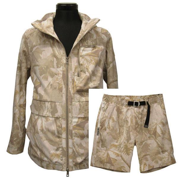 タトラス Tatras セットアップ メンズファッション ナイロン コットン ジャージ スウェット メンズ Mtat22s 44 50 Beige