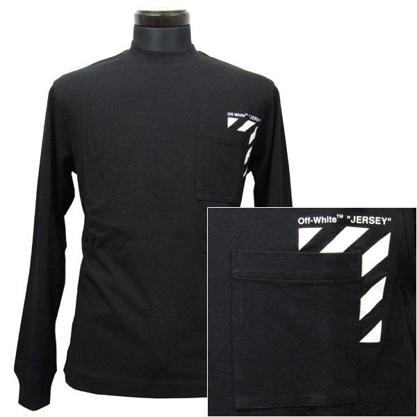 専門ショップ』 オフホワイト OFF WHITE ロングTシャツ ロンT メンズ