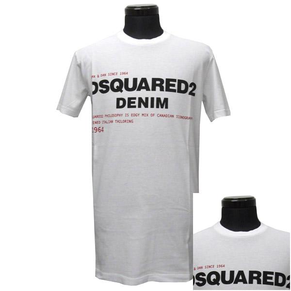 ディースクエアード DSQUARED2 Tシャツ 半袖 メンズ(26009) :S74GD0729-100:インポートショップ MK5