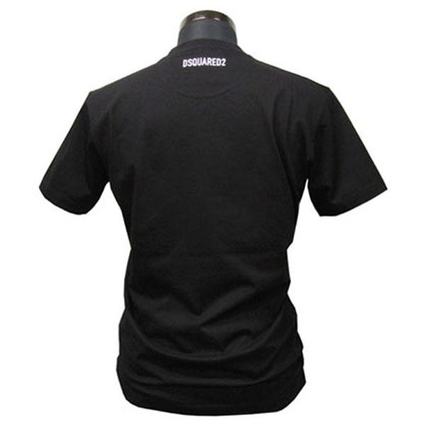 DSQUARED2 ディースクエアード Tシャツ 半袖 メンズ(32002 DSQUARED2 ディースクエアード Tシャツ 半袖 メンズ(32002
