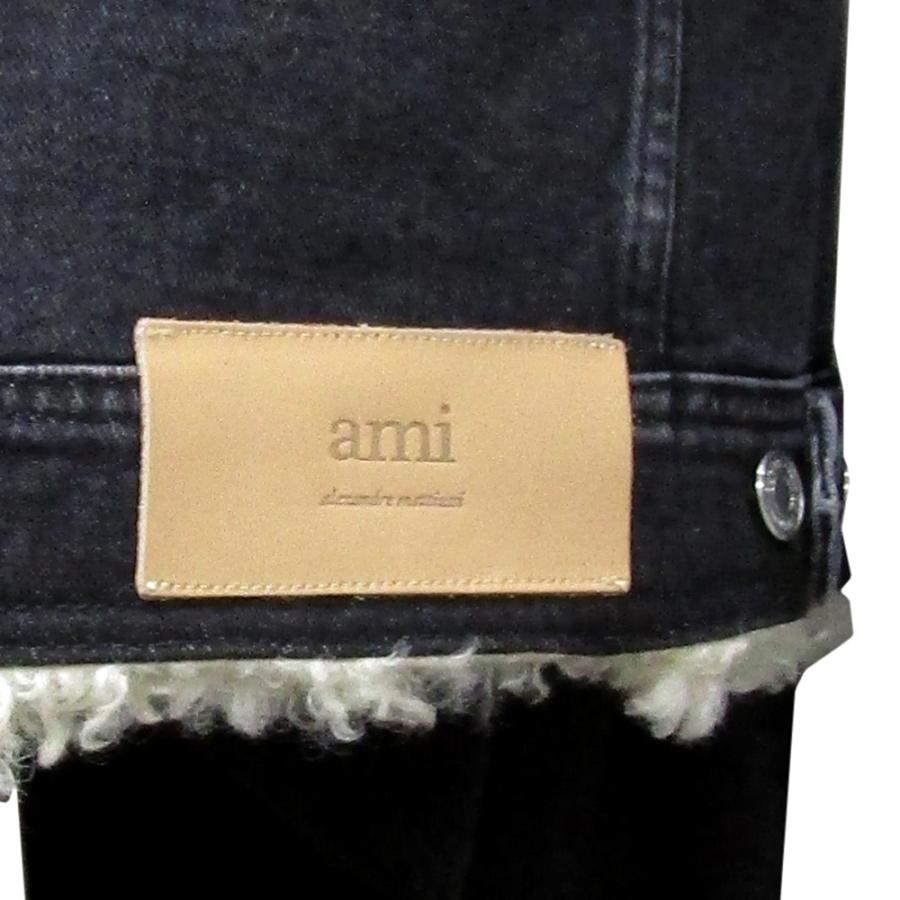 アミ パリス ami paris 裏ボア デニム ジャケット メンズ(32004)
