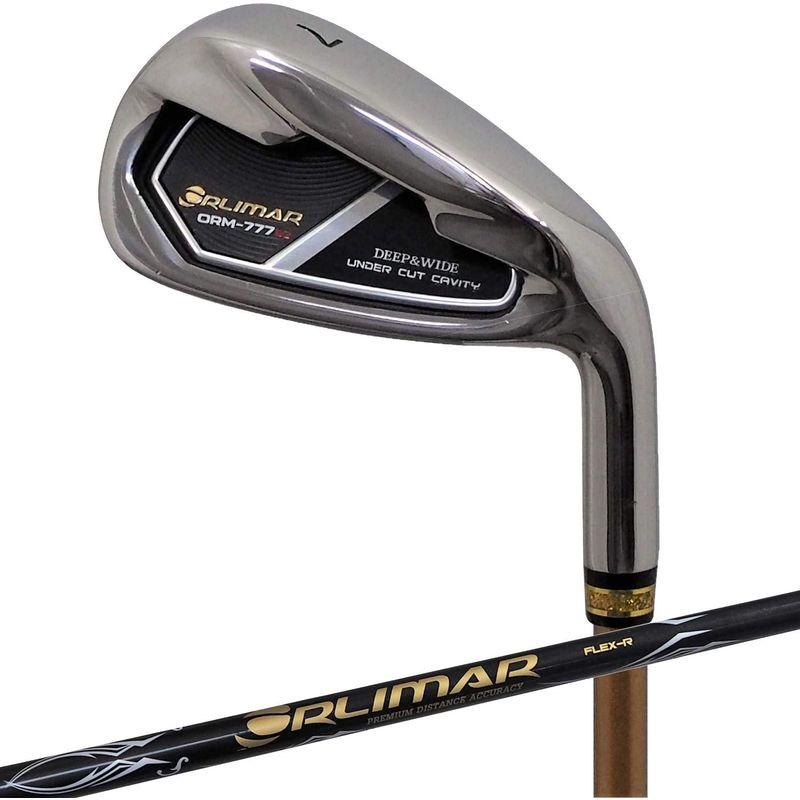 ★レア物 新品未開封 オリマー(ORLIMAR) ワンレングスアイアン 6本組 #5-9.PW ORM777EZ（スリーセブン・イージー） シャフト硬度R 【3721628732】(20583円)