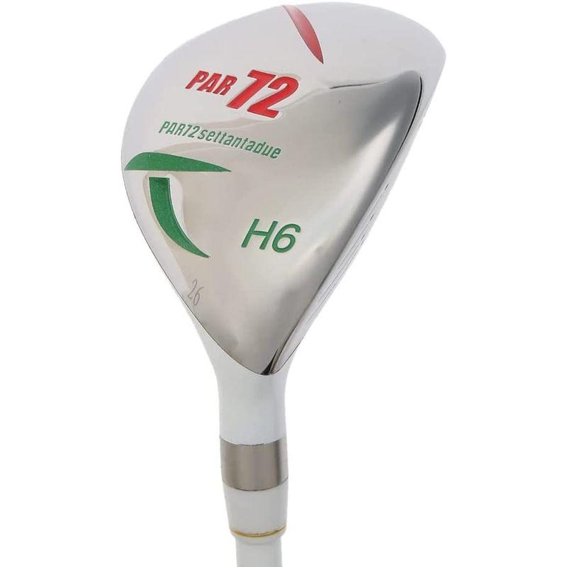 パーセッタンタドゥエ（PAR72） ハーフセット レディースクラブセット （ホワイト/ＦＦ/Ladys） 長さ インチ PAR72 ハーフセット レディースクラブセット ホワイト/ＦＦ/Ladys サイズ