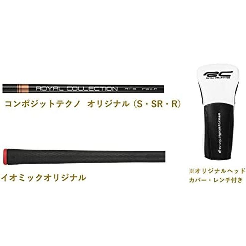 【限定品】 ROYAL COLLECTION(ロイヤルコレクション) ユーティリティ AM-X UT U5 27°RC AT-5 UT SR カーボン 【ZYX7715180400】(27594円)