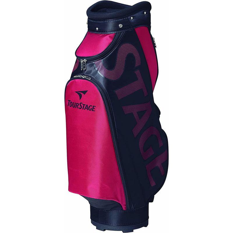 完動品 BRIDGESTONE(ブリヂストン)キャディバッグ TOURSTAGE CBTV26 メンズ ブラック/レッド 【N2021976604】(11183円)