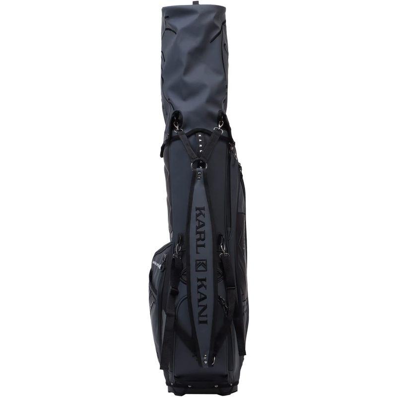 海外品 カールカナイ ゴルフ Karl Kani GOLF マッド カラー キャディーバッグ 229KG8501 グレー F 【SKC1121430012】(40109円)