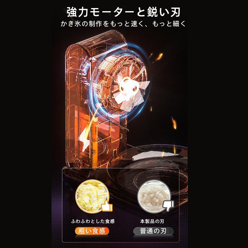 新品未開封 ソフトクリームメーカー 多機能　家庭用 アイスクリーム かき氷 かき氷器 電動 アイスクリームメーカー 自動 氷かき器 ソフト