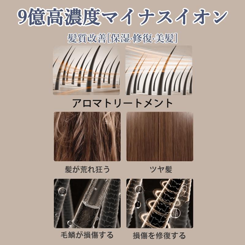 ドライヤー 速乾 大風量 ヘアドライヤー 15万回転 高速