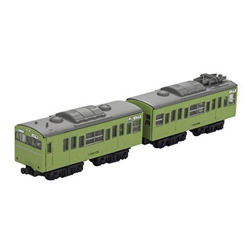 1335円 在庫あり Bトレインショーティー Yamanote History 4 103系atc高運転台 山手線 先頭 中間 2両入り プラモデル