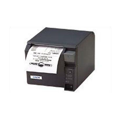 セイコーエプソン サーマルレシートプリンター 80mm Usb ダークグレイ 電源 Ifケーブル別売 Tm T70u242 ならショッピング ランキングや口コミも豊富なネット通販 更にお得なpaypay残高も スマホアプリも充実で毎日どこからでも気になる商品をその