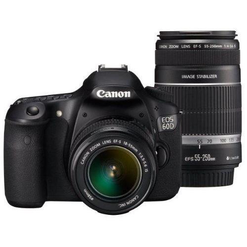 大人気 Canon デジタル一眼レフカメラ EOS 60D ダブルズームキット EF