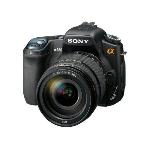 ソニー SONY デジタル一眼レフカメラHズームレンズキット α350 高倍率ズームキット DSLRA350H