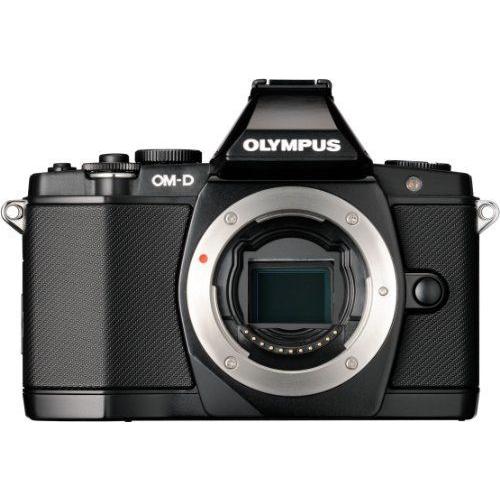 OLYMPUS ミラーレス一眼 OM-D E-M5 ボディ ブラック 1605万画素 防塵 防滴 OM-D E-M5 BODY BLK