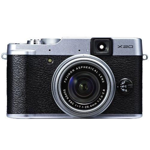 FUJIFILM デジタルカメラ X20S 光学4倍 シルバー F FX-X20S