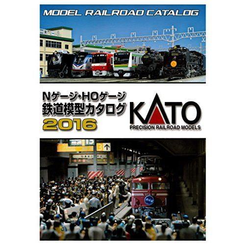 25-000 KATO 高い素材 Nゲージ 鉄道模型カタログ2016 HOゲージ ランキング2022