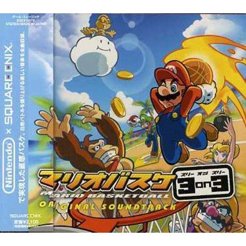 新入荷!!【日本未発売】 マリオバスケ3on3 オリジナル・サウンドトラック 【WSO1709629767】(61147円)
