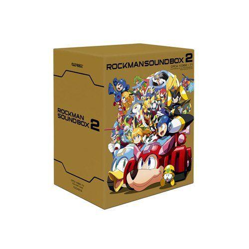 ロックマン ゲームミュージック アニメ ゲーム サウンドbox Mkストアweb店のロックマン 2