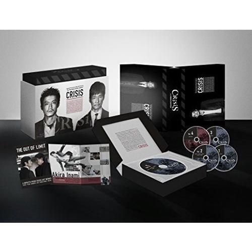 CRISIS 公安機動捜査隊特捜班 Blu-ray BOX