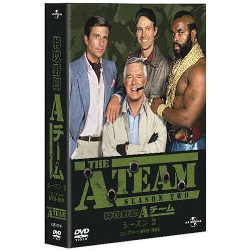 未開封 中古 THE A-TEAM 特攻野郎Aチーム スペシャルセット